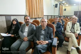آئین بزرگداشت مریم کاظم‌زاده