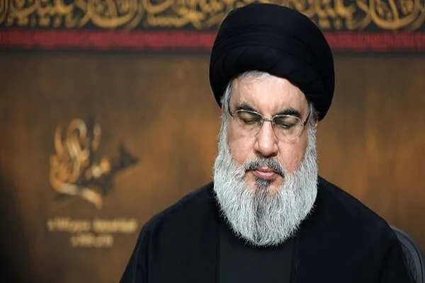 Nasrullah'tan General Hicazi için taziye mesajı