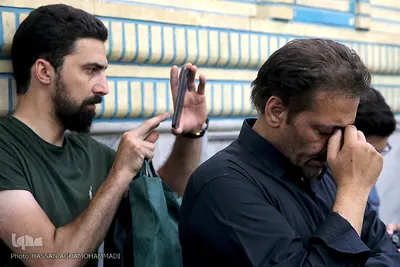 مراسم تشییع پیکر پاک مجاهد جانباز شهید حجت الاسلام سید «مهدی تقوی» از شهدای جنایت تروریستی مجلس 