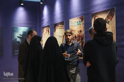 پنجمین روز برگزاری نمایشگاه قرآن

