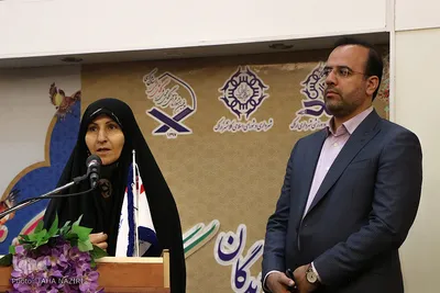 اختتامیه پنجمین جشنواره گل‌های محمدی(ص) و فاطمی(س) - اراک/عکاس:طاها نظیری