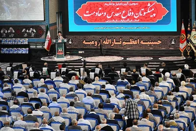 مراسم تجلیل و تکریم پیشکسوتان دفاع مقدس و مقاومت آذربایجان غربی
