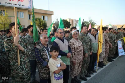 رزمایش جهادگران فاطمی در اهر