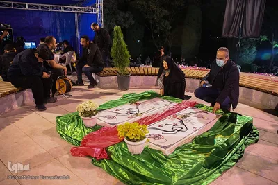 قرار بندگی؛ احیای شب ۲۳ رمضان در پارک ملت مشهد