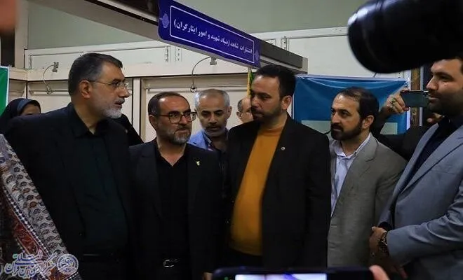 نمایشگاه کتاب ساری افتتاح شد+ عکس