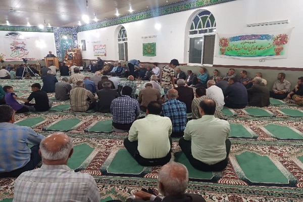محفل انس با قرآن کریم در دودانگه ساری