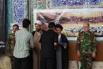 مراسم گرامی‌داشت رحلت امام(ره) در لشکر ۸۴ پیاده لرستان