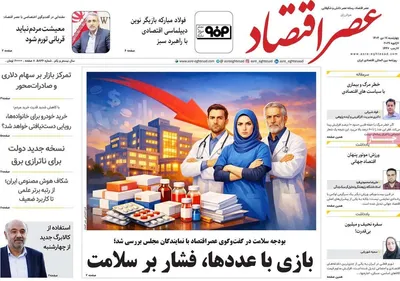 صفحات نخست روزنامه‌های ‌چهارشنبه ۱۷ دی ۱۴۰۴