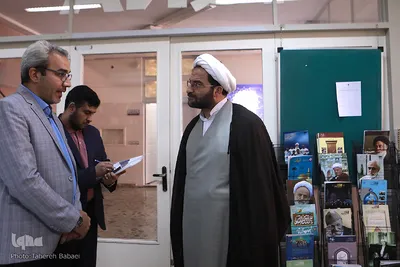 بازدید  حجت الاسلام والمسلمین مهدی فرمانیان، معاون امور بین الملل مجمع جهانی اهل بیت(ع) از ایکنا