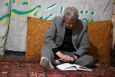 مراسم احیای شب بیست و سوم ماه مبارک رمضان در اهر