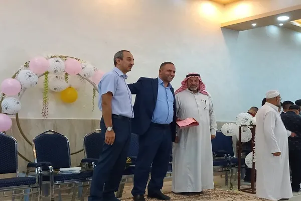 تخريج طلبة المسابقة القرآنية في مركز 