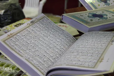 در گوشه و کنار نمایشگاه قرآن بیرجند