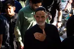 مراسم تشییع پیکر مرحوم سیدمهدی اعتصامی، فعال قرآنی اصفهان