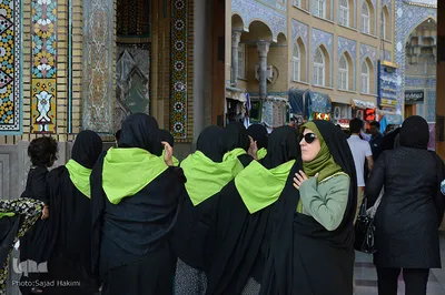 حال و هوای زائران اربعین حسینی در قم