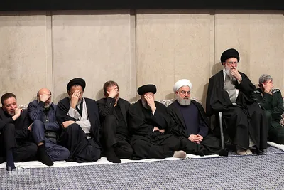 مراسم بزرگداشت سردار شهید حاج قاسم سلیمانی و شهدای جنایت تروریستی آمریکا در حسینیه امام خمینی (ره)