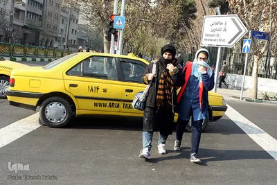 هوای ناپاک تهران در روز هوای پاک