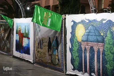 گذر هنری «آستان جانان» در شیراز