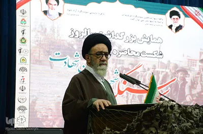 همایش بزرگداشت سالروز شکست محاصره سوسنگرد در تبریز‎‎