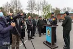 نمایشگاه کشفیات مواد محترقه استان البرز‎‎