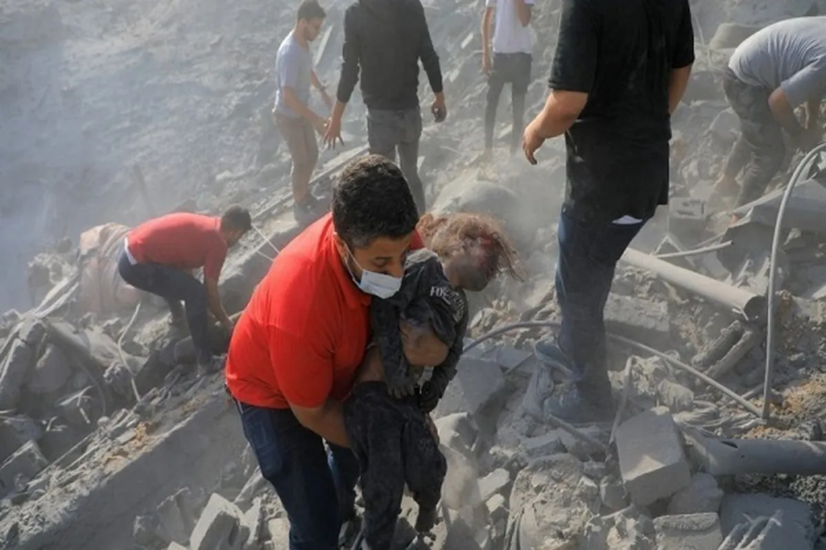 Ukiukaji wa haki za binadamu dhidi ya Watoto waoongezeka katika vita vya Israeli dhidi ya Gaza