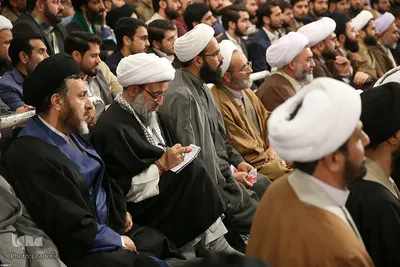 دیدار مردم قم با رهبر انقلاب