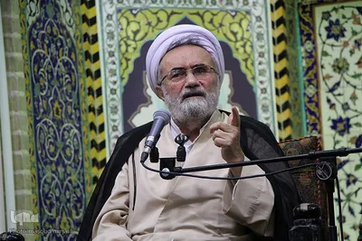 مراسم چهلمین سالروز شهادت سومین شهید محراب آیت‌الله شهید صدوقی در یزد‎‎