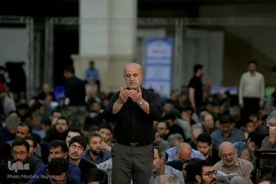 مراسم احیا شب نوزدهم ماه مبارک رمضان در مصلی تهران