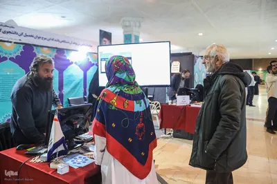 نگاهی به فعالیت‌های سازمان قرآنی دانشگاهیان کشور در نمایشگاه قرآن