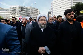 آیت الله لاریجانی رئیس قوه قضائیه 