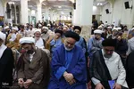 تجمع طلاب و روحانیون اصفهانی در محکومیت جنایات رژیم صهیونیستی
