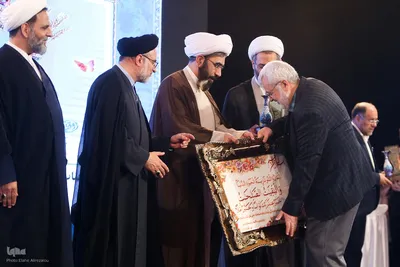 مراسم تجلیل از واقفان برتر