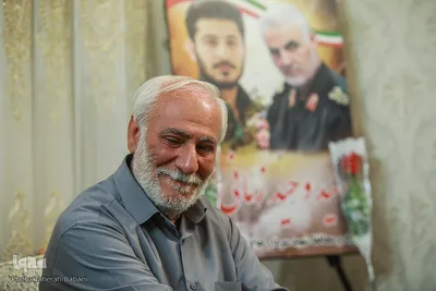 دیدار جامعه قرآنی با خانواده شهید وحید زمانی‌نیا