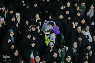 اعلام انزجار و فریاد انتقام مردم قم علیه تجاوز آمریکا به خاک ایران