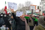 عکس | راهپیمایی یوم‌الله ۲۲ بهمن در کرمانشاه