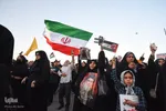 خروش اصفهانی‌ها در حمایت از عملیات وعده صادق ۲