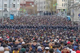 نماز عید فطر در کشورهای اسلامی