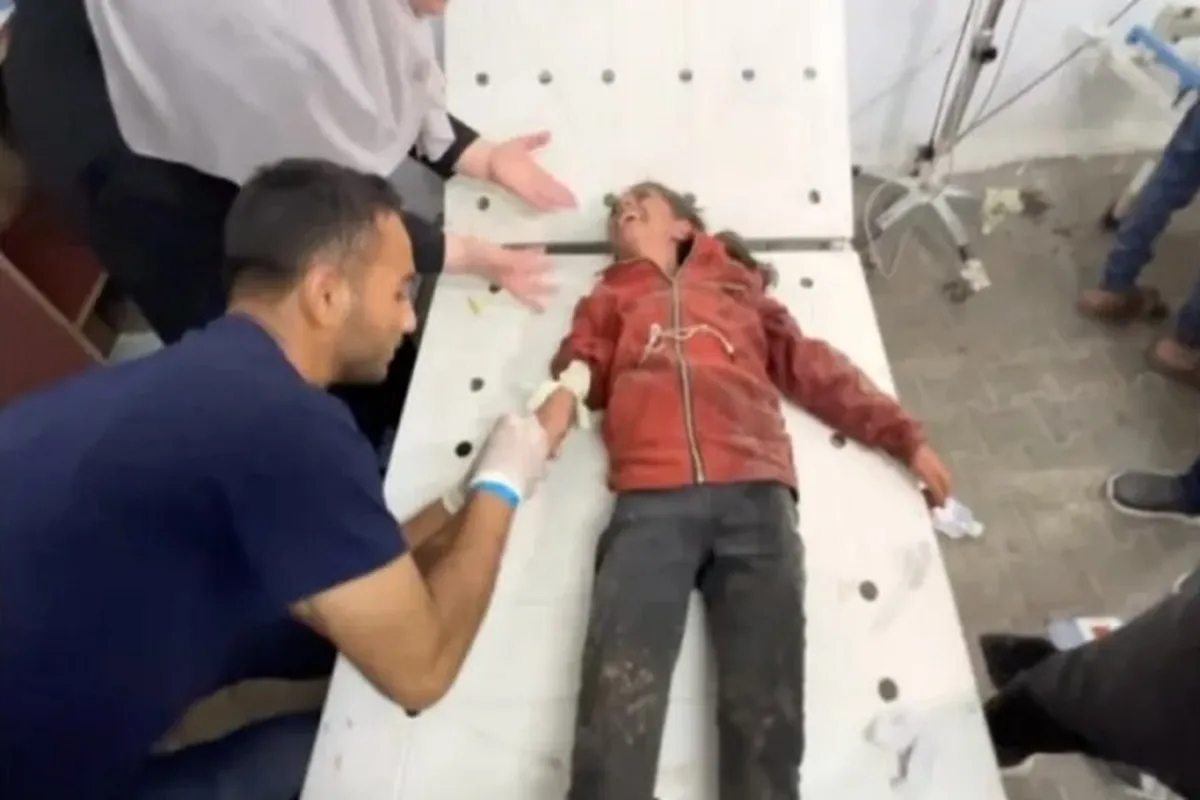 Rumah Sakit Rafah Tutup Akibat Agresi Israel