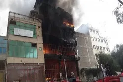 په کابل او جلال آباد کښې د اور لګېدنو له امله په لسګونو تنه مړ يا ژوبل شول