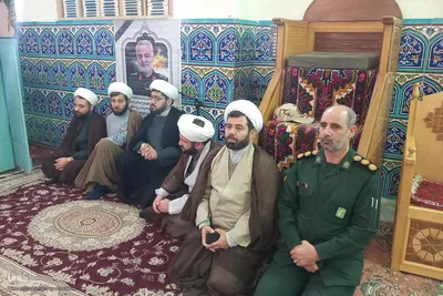 مراسم گرامیداشت چهارمین سالگرد شهادت سردار حاج قاسم سلیمانی در اهر
