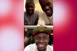Concours de récital du Coran : Sadio Mané encourage Gana Gueye !