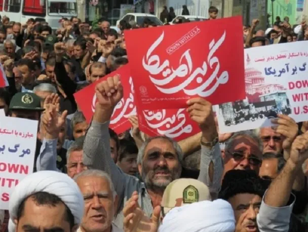 برگزاری راهپیمایی سراسری نمازگزاران جمعه در محکومیت اقدام امریکا علیه سپاه