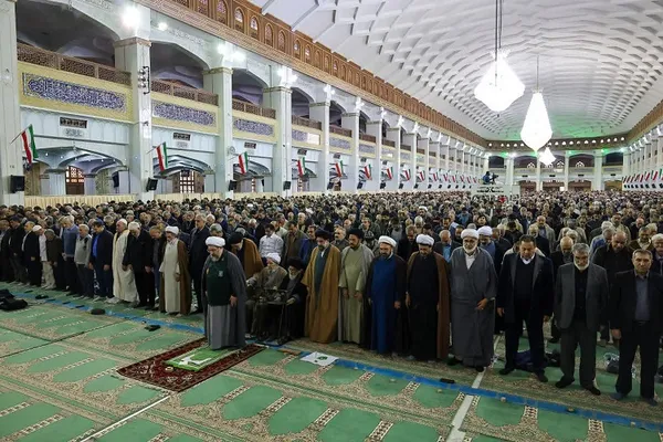 اقامه نماز جمعه تبریز