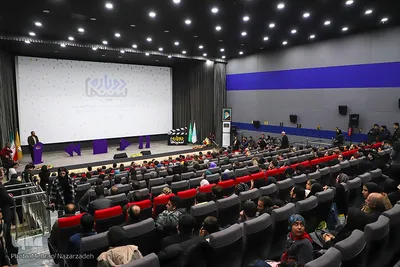 آیین افتتاح پردیس سینمایی ۲۹ بهمن تبریز‎‎