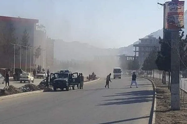 Kabil'de bombalı saldırı: Çok sayıda ölü var