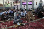 مراسم پرفیض دعای عرفه در شهرستان اهر