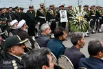 تشییع پیکر شهید مدافع امنیت «محمدرضا کوشکی»‎