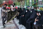 ویژه برنامه «سِرّ سَر» در گلزار شهدای شیراز‎‎