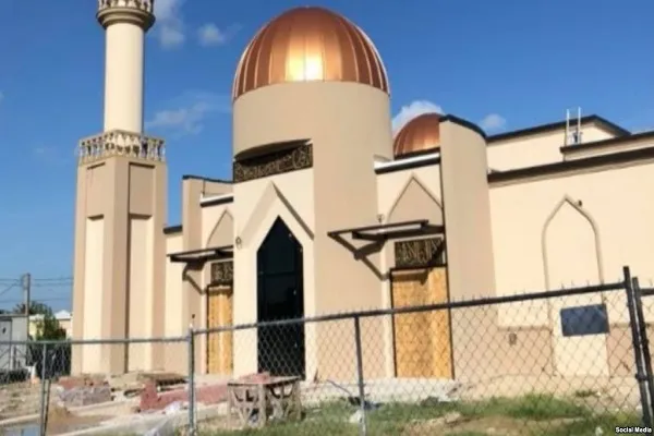 40 سال حبس برای عامل آتش‌سوزی مسجد تگزاس