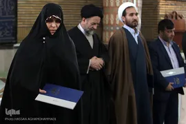 مراسم اختتامیه دهمین دوره مسابقات قرآن کریم همسران کارکنان وزارت دفاع