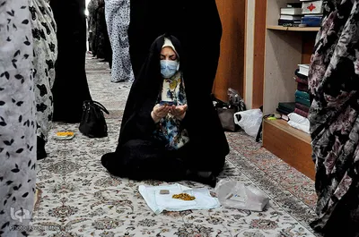 نماز عید قربان در کاشمر 
